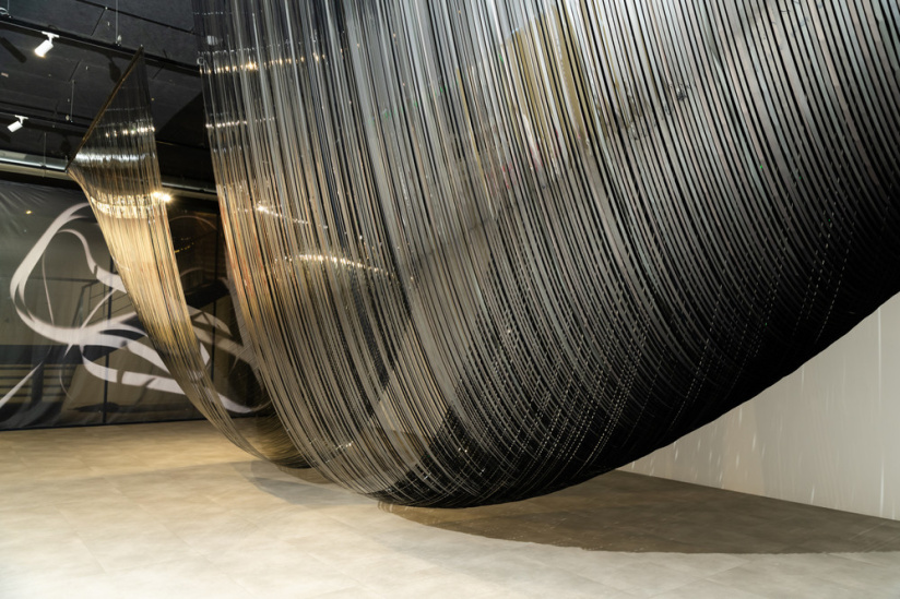 Exposition au Drawing Lab Paris, Resounding Sounds de Vanessa Enriquez