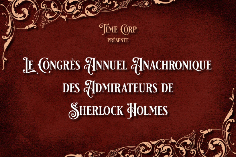 Murder Party Sherlock Holmes chez Time Corp