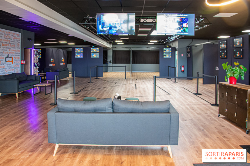 DreamAway, notre test du nouvel espace de réalité virtuelle à Herblay, dans le Val-d'Oise