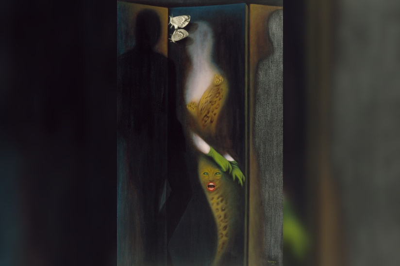 Toyen, l'écart absolu, l'exposition au Musée d'art moderne de la Ville de Paris