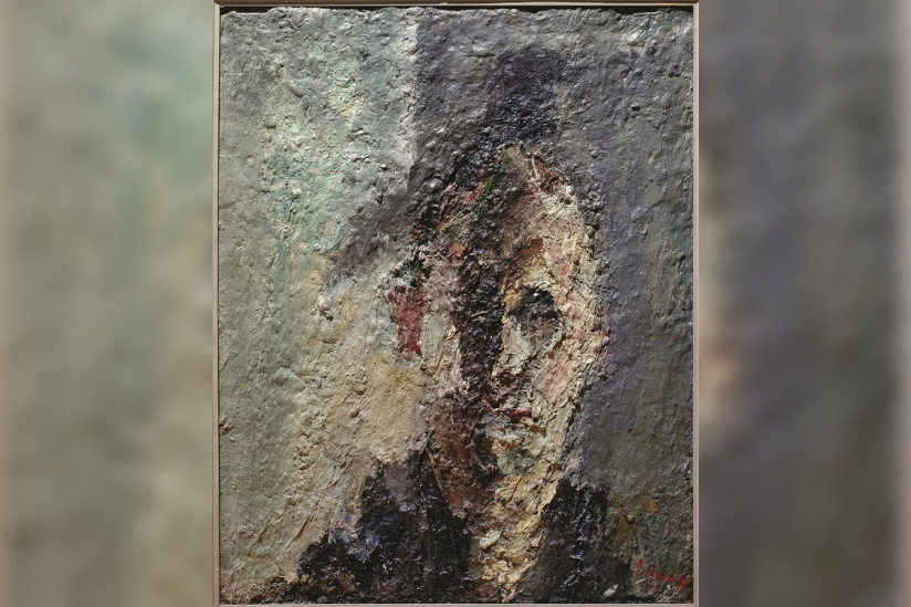 Exposition Eugène Leroy au Musée d'art moderne de la Ville de Paris