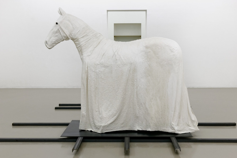 Exposition "Parade" de Guillaume Leblon au Palais de Tokyo