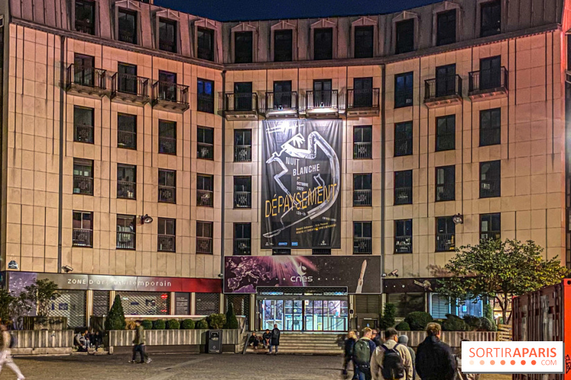 Nuit blanche 2022 : exposition l'Observatoire de l'Espace du CNES