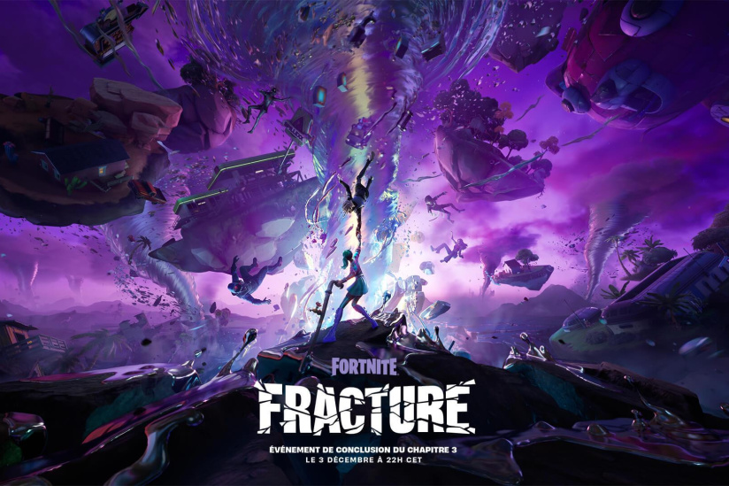 Fortnite Fracture : suivez l'événement de fin du chapitre 3 en direct