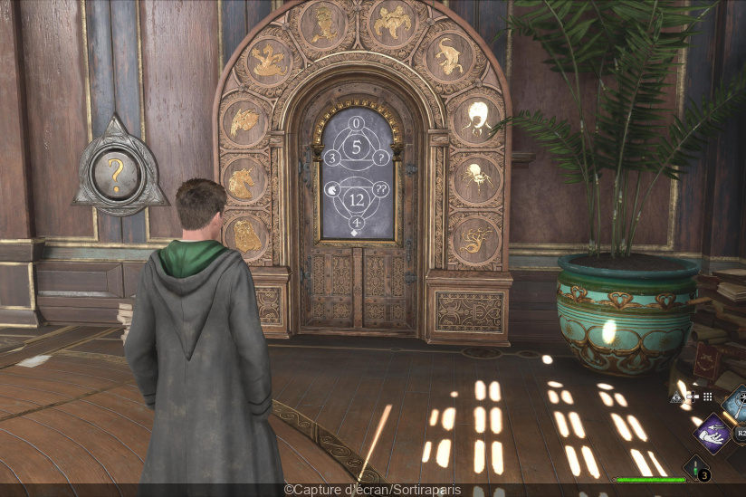 Hogwarts Legacy on Nintendo Switch: how to open the arithmetic doors?