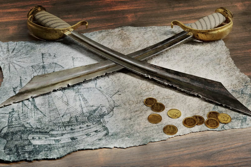 Le Trésor de Sabre Rouge, l'escape game pirate chez Taktic