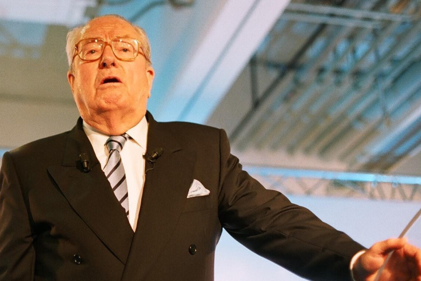 Jean-Marie Le Pen, ancien chef de file du Front National, est mort