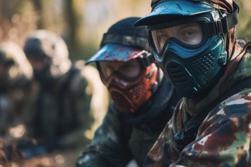 Paradise Paintball : l'expérience paintball pour toute la famille à deux pas de Disneyland Paris