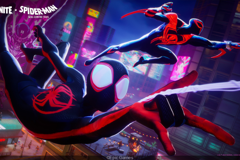 Mile Morales Across The Spider Verse Posters + Wallpapers + Game Art