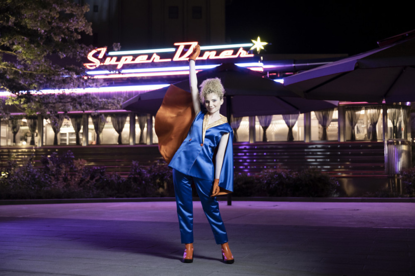 Disneyland Paris : exposition Hero Up au Disney's Hôtel New York The Art of Marvel SOUS EMBARGO