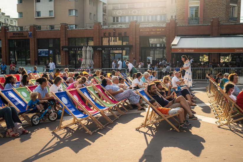 The Magic Cinéma : l'expérience de cinéma immersif en plein air à Montrouge