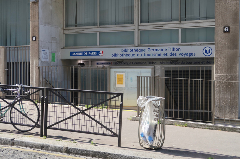 Journées du Patrimoine 2023 à la Bibliothèque Germaine Tillion