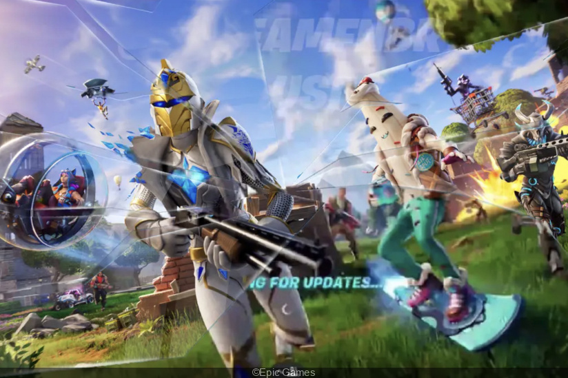 Fortnite Update v18.40: Adds Naruto, Mechs, and More