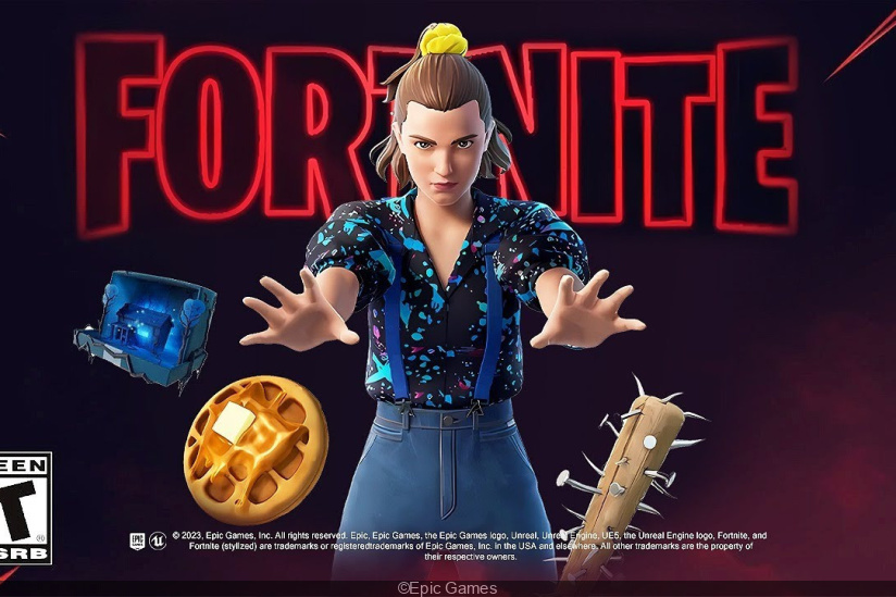 Fortnite x Stranger Things: Eleven, Hopper, Demogorgon How to get the  skins? 