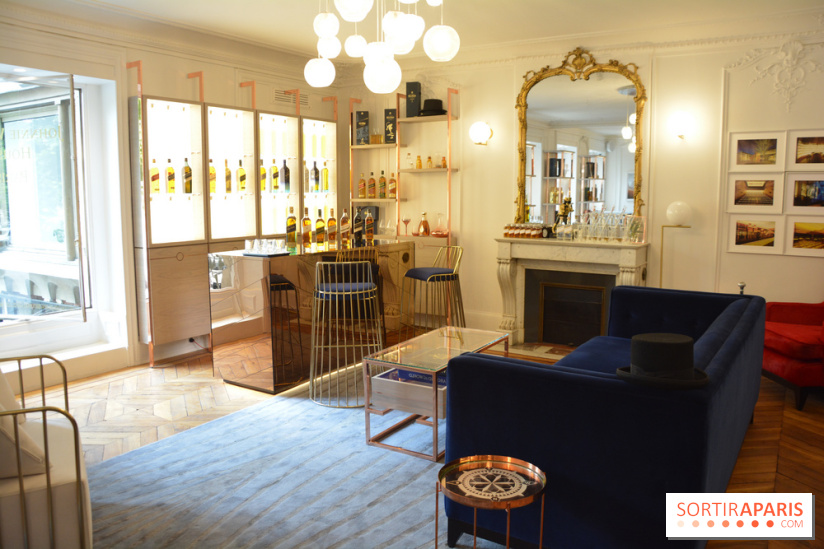 La Johnnie Walker House de Paris