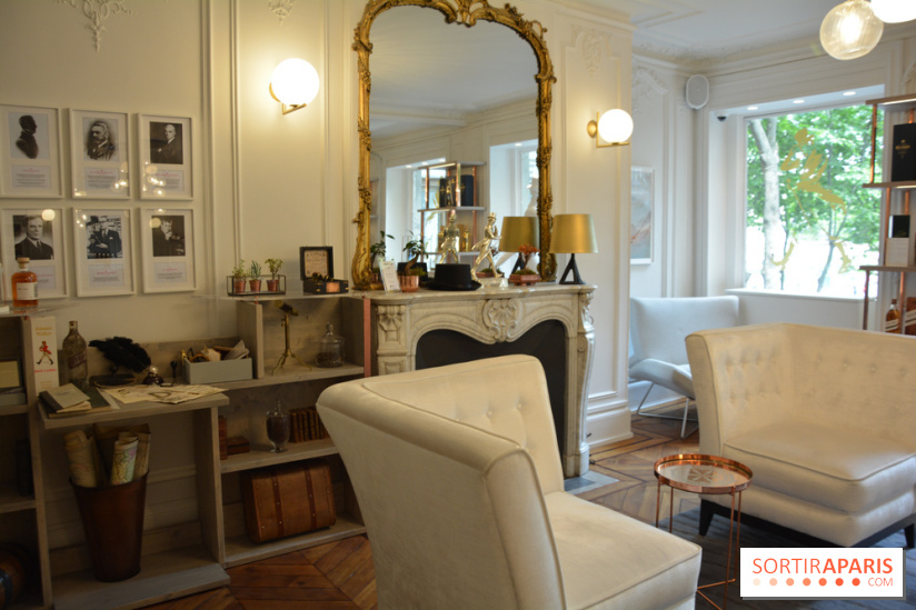 La Johnnie Walker House de Paris