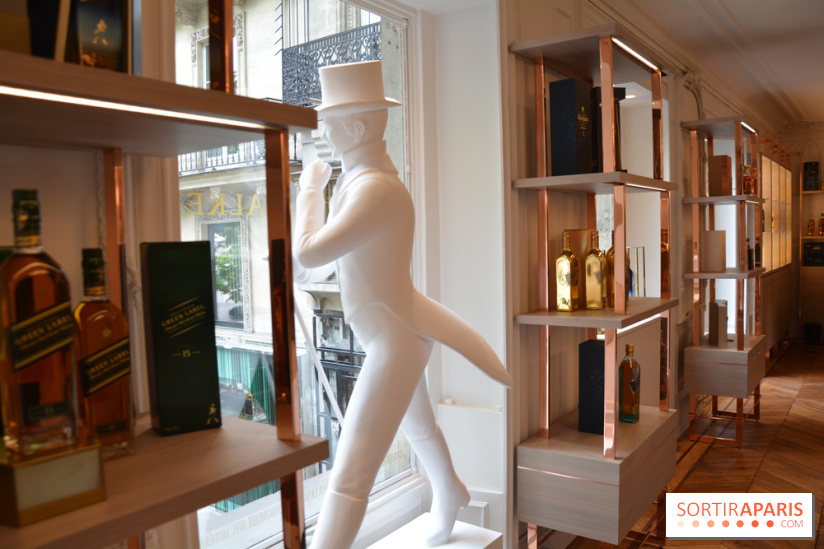La Johnnie Walker House de Paris