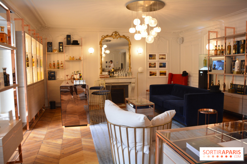 La Johnnie Walker House de Paris