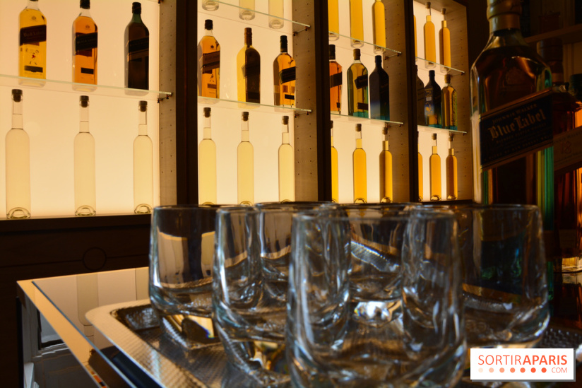 La Johnnie Walker House de Paris