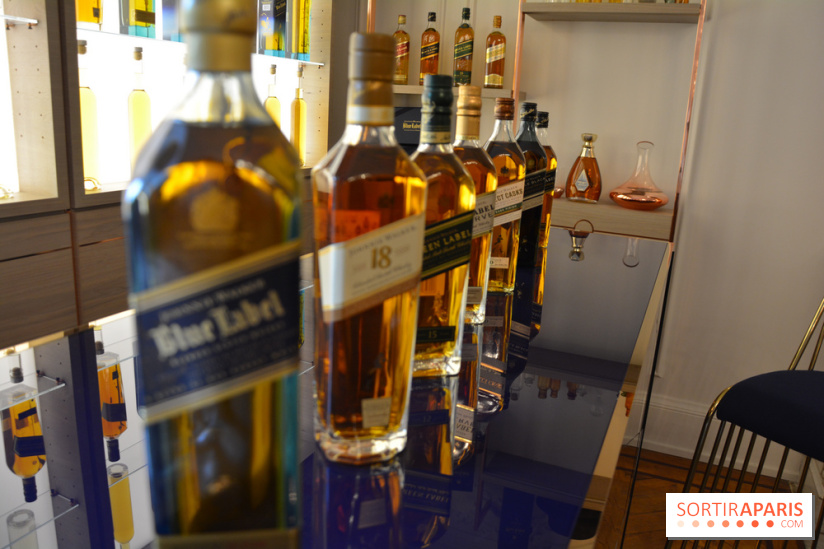La Johnnie Walker House de Paris