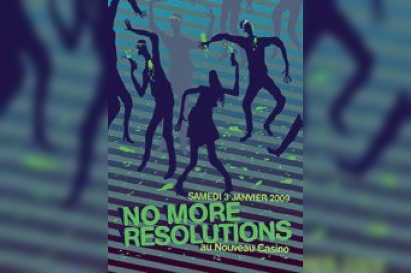 Soirée, Paris, No more resolutions, Nouveau Casino, Vand Vand, Crazy B, Med Damon, Wizman