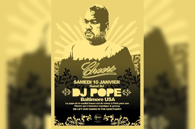 Soirée, Paris, Cheers, Dj Pope, Greg Gauthier, Sven Löve, Djoon
