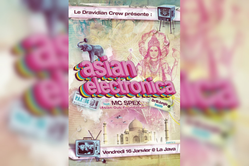 Soirée, Paris, Clubbing, Asian Electronica, Java