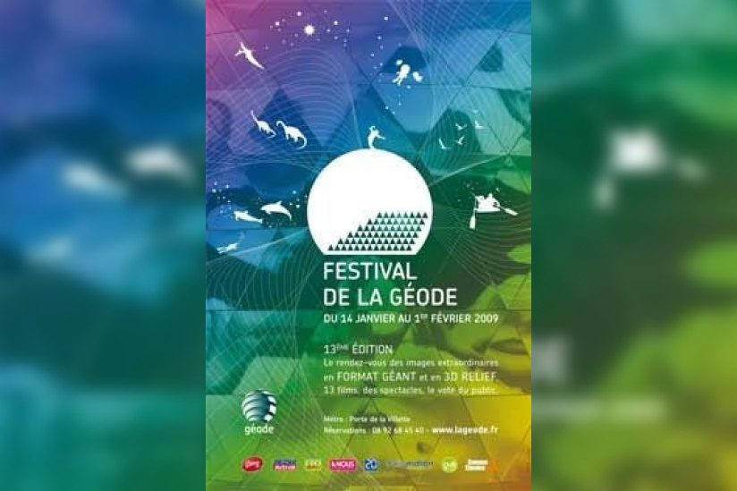 Festival de la géode, IMAX, 3D, cinéma.