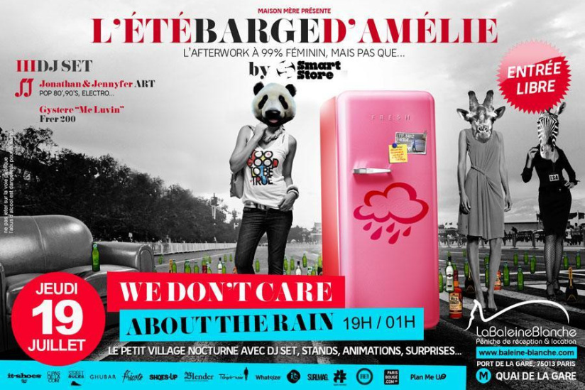 L'été barge d'Amélie  by Smart Store 