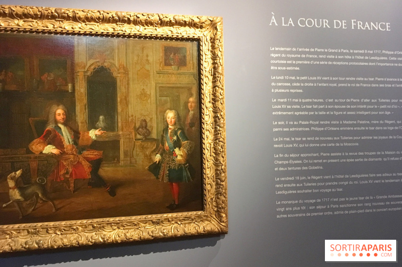 Pierre le Grand, l'exposition au Château de Versailles