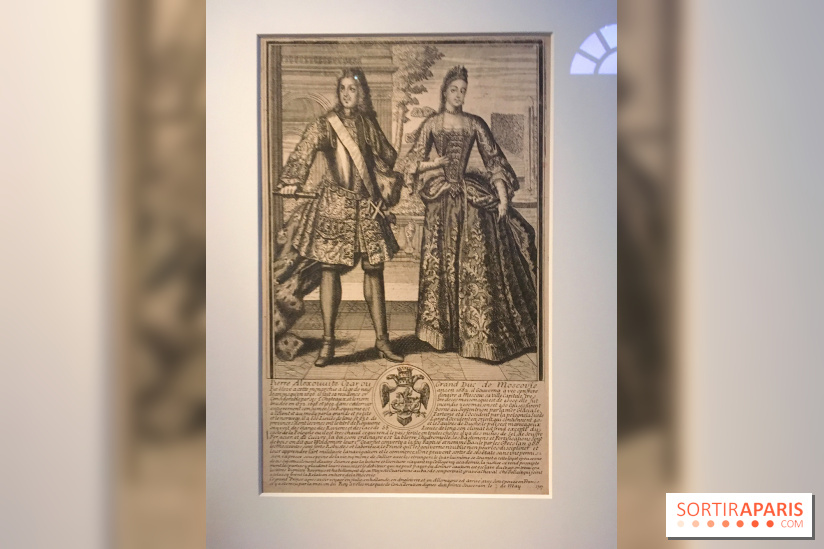 Pierre le Grand, l'exposition au Château de Versailles