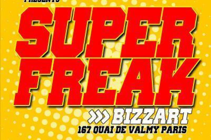 SUPERFREAK
