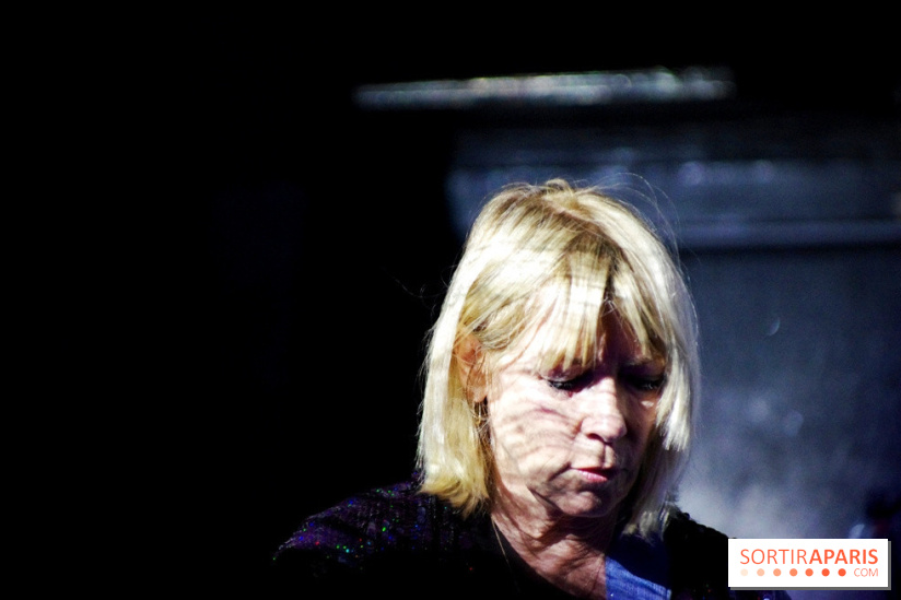 Kim Gordon en concert à Salò