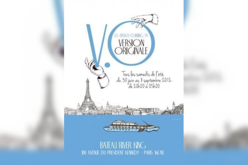 "V.O" (Version Originale)