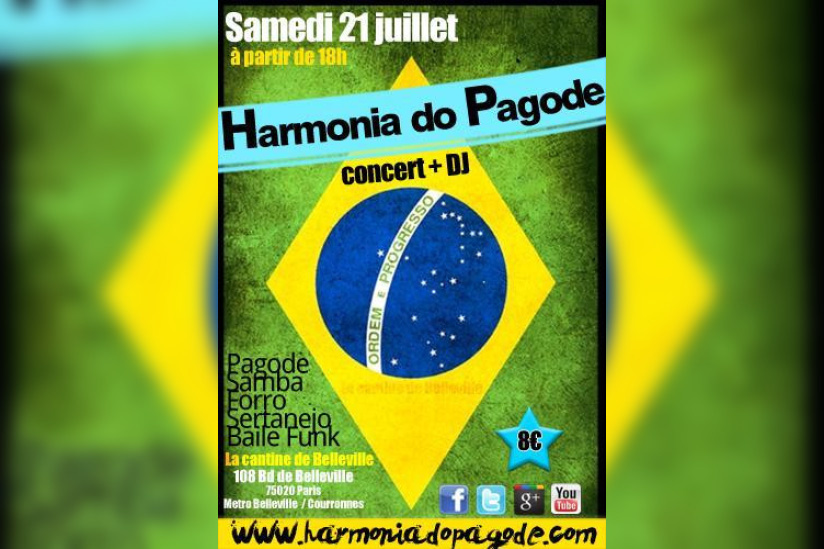 Soirée Brésilienne