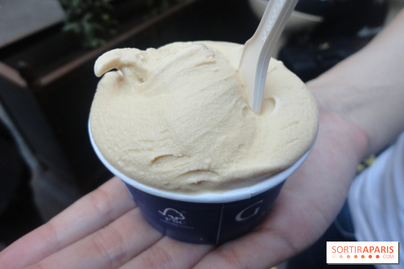 Grom, Caramel au sel d'himalaya rose