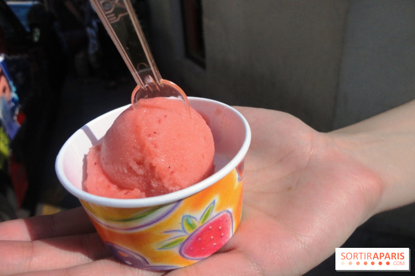 Berthillon, Sorbet Framboise