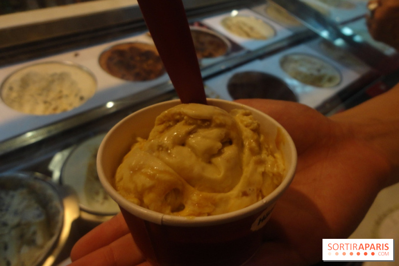 Haagen Daas, Caramel beurre salé