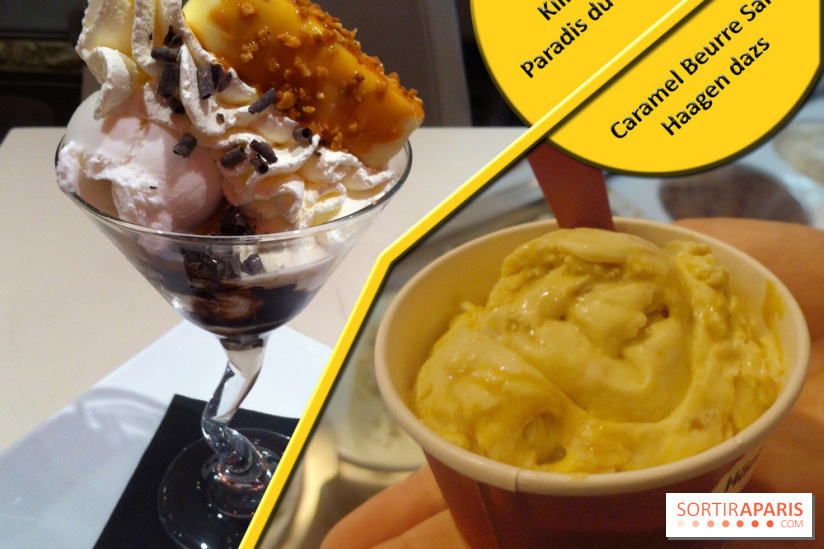 Paradis du fruit Kill ice, Haagen Dazs Caramel