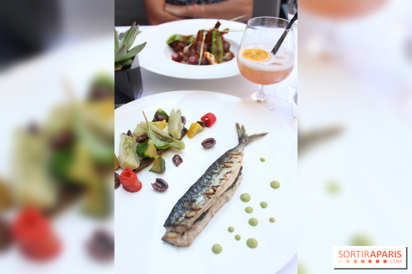 Le menu cajun du Safran à l'Hôtel du Collectionneur