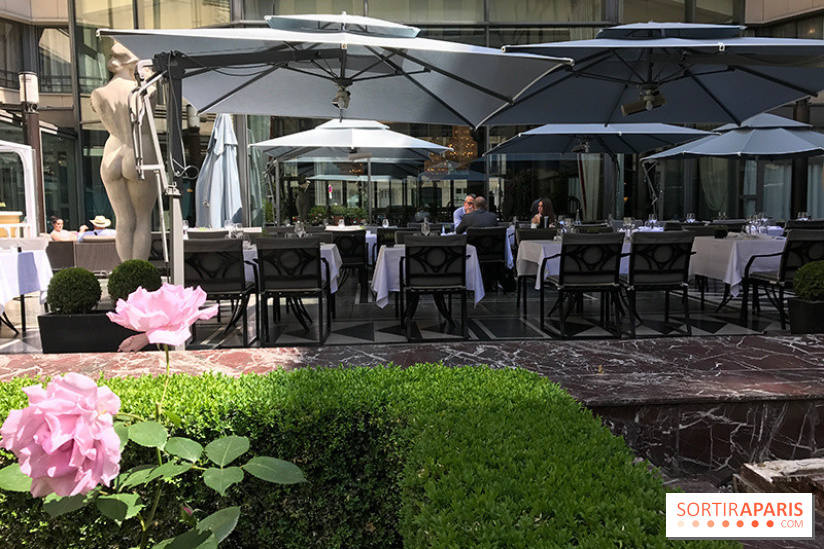 Le menu cajun du Safran à l'Hôtel du Collectionneur