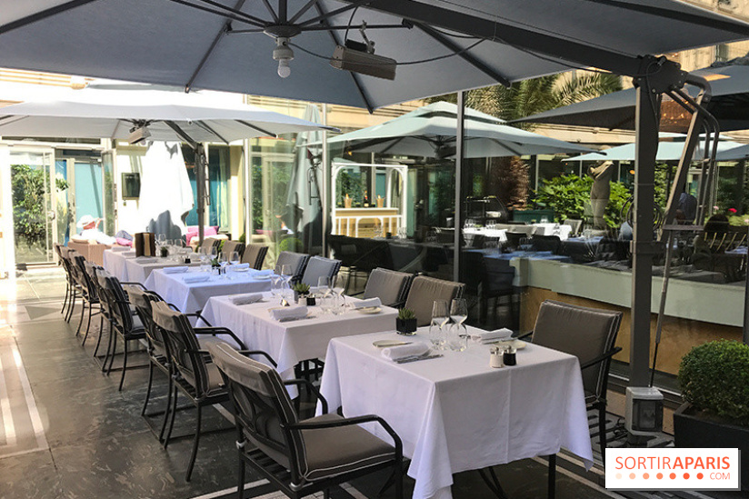 Le menu cajun du Safran à l'Hôtel du Collectionneur