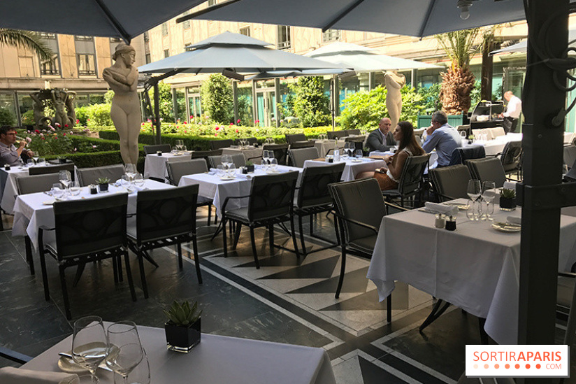 Le menu cajun du Safran à l'Hôtel du Collectionneur