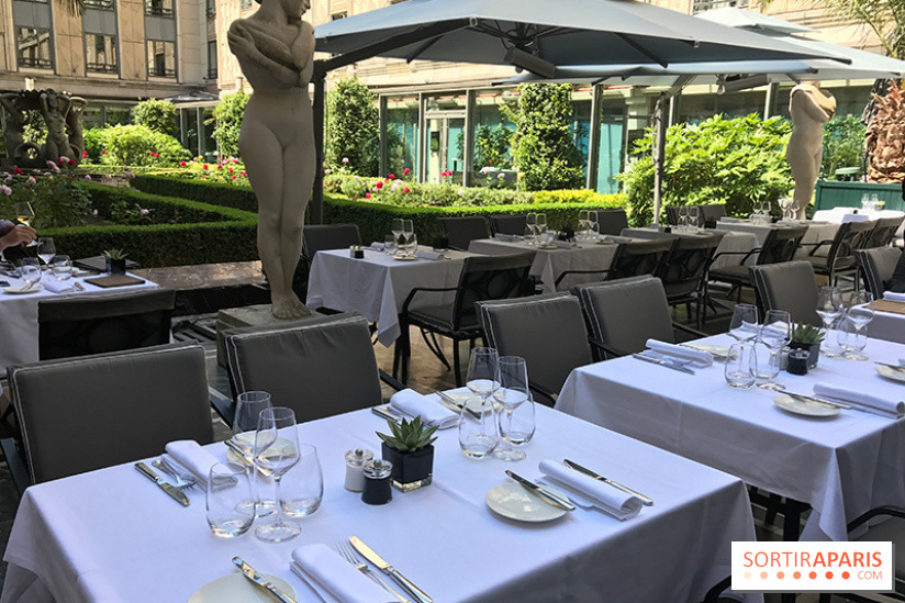 Le menu cajun du Safran à l'Hôtel du Collectionneur