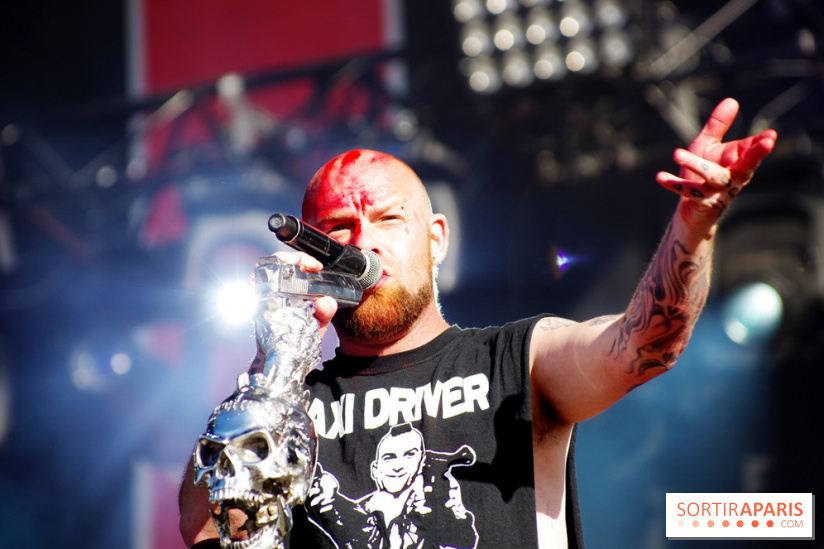 Download Festival 2017 à Paris : les photos - Five Finger Death Punch