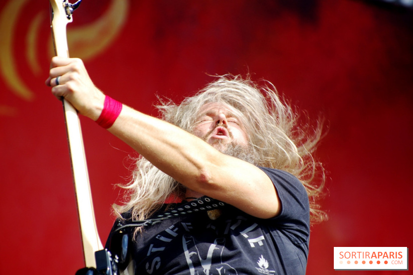 Download Festival 2017 à Paris : les photos - Mastodon