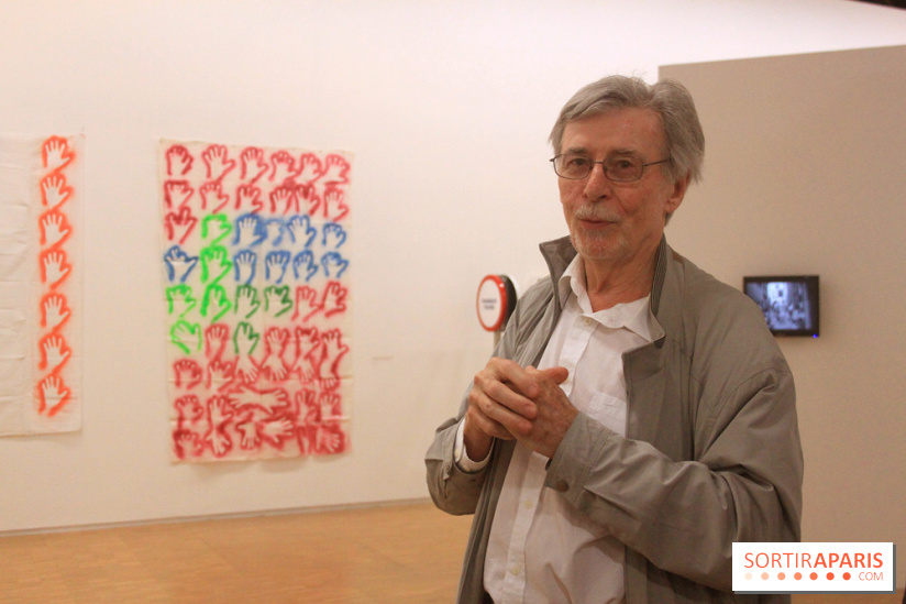 Exposition Hervé Fischer au Centre Pompidou