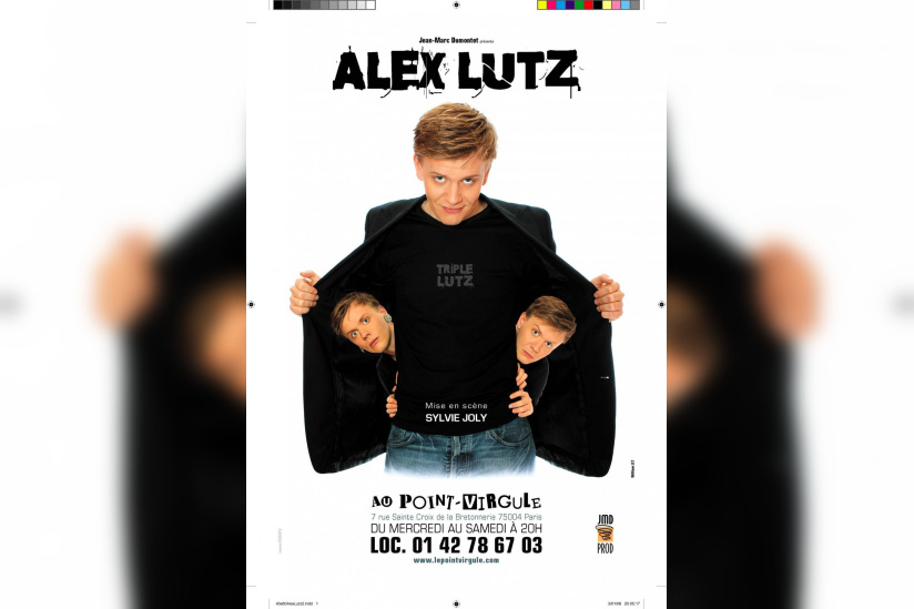Alex Lutz Affiche