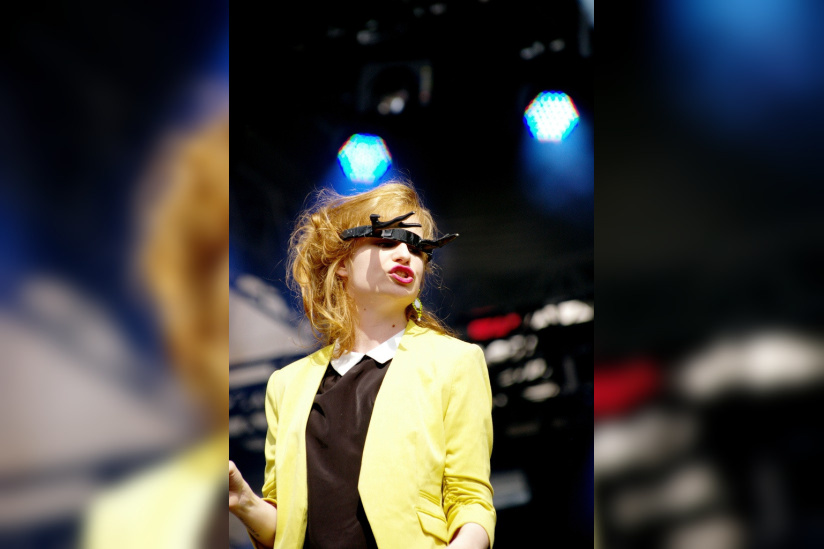 Christine and The Queens - Fnac Live 2012 - (c)Caroline Jolivet