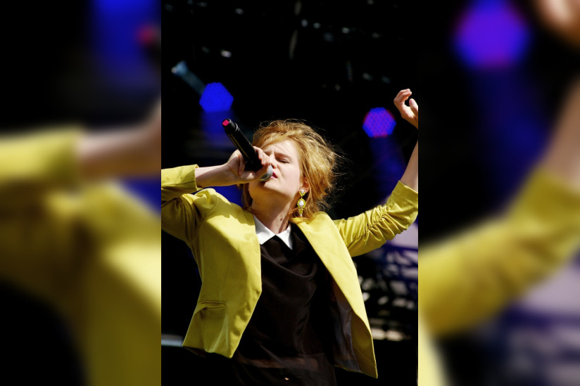 Christine and The Queens - Fnac Live 2012 - (c)Caroline Jolivet